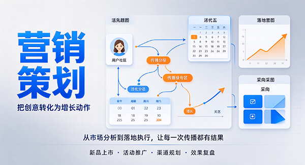 清城区营销策划